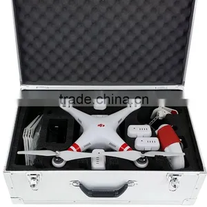 DJI Phantom 2 Vision+ / Vision / Phantom 2 With Gimbal Silver Carrying Case thumbnail-1