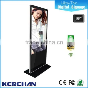 Control Remoto Indoor Floor Standing lg Screen 55 Inch Interactive Multi Touch Table/family Tree Photo Frame thumbnail-1
