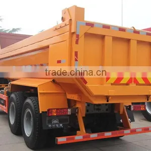 New Appearance Sinotruk 6x4 340hp U Shape Dump Truck for Construction Waste thumbnail-2