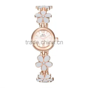 New Ladies Watches Gold Plated Wrist Watch thumbnail-1