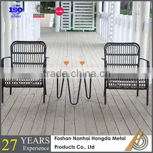 Italian PE Wicker Patio Furniture thumbnail-1