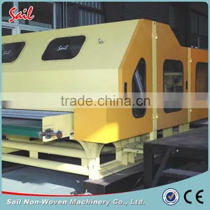 Chinese Professional Carding Machine Polyester Fiber Carding Machine Combing for Wool thumbnail-3