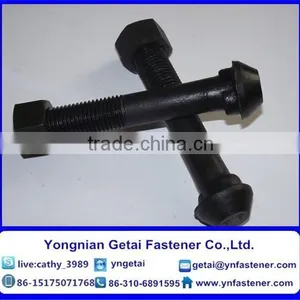 Grade 12.9 1/2" x 1-1/2 Fish Bolts DIN933 931 H.D.G thumbnail-1