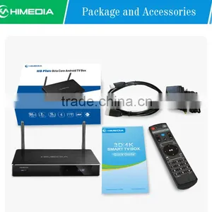 Himedia H8plus Android tv Box Octa Core 4k 64bit 2GB/16GB Set Top Box thumbnail-6
