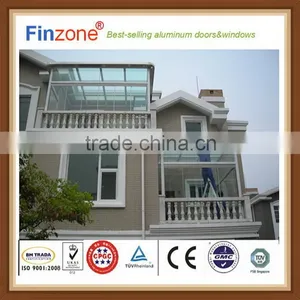 Super Quality Best Selling Glaze Balcony French Doors thumbnail-5
