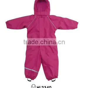 High Quality Pu Children Raincoat thumbnail-1