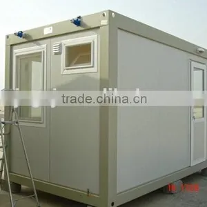 Steel Prefab Tiny 20FT 40FT Container House for Sale thumbnail-1