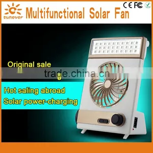 2015 Hot New Electronic Items Best Selling Products Solar Electric Fan thumbnail-3