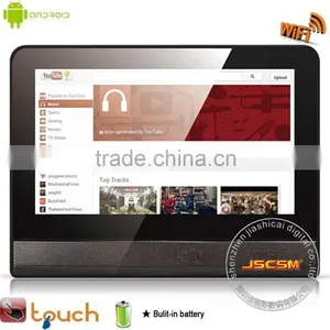 7inch Wifi Digital Picture Frame With Desk Clock thumbnail-2