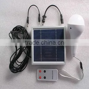 Simple Mini Solar Light With Remote Controller thumbnail-1