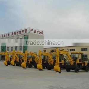 Wheel Excavator thumbnail-1