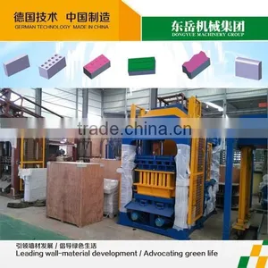 Dongyue Automatic Block Making Machine Price Type and Hydraulic Pressure Method Manual Interlocking Brick Pressing Machine thumbnail-4