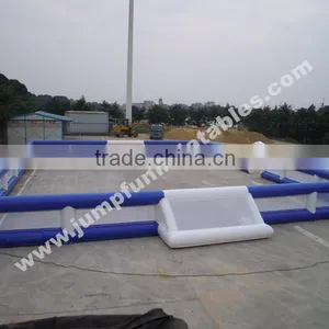Inflatable Football Playground for Commercial Hire With Good Quality thumbnail-1