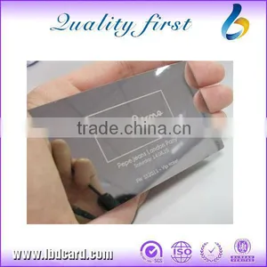 LBD Cheap Mirror Metal Business Card thumbnail-1