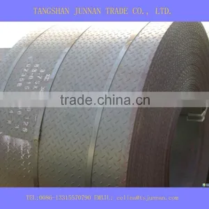 Hot Rolled Checkered Steel Plate in Steel Sheet thumbnail-5