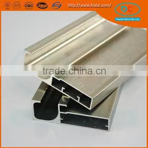 Hot Sell Competitive Price Wardrobe Sliding Door Aluminum Profile thumbnail-1