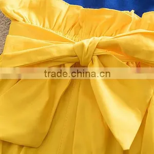 White Snow Princess Three Sets Baby Girl Clothes thumbnail-5