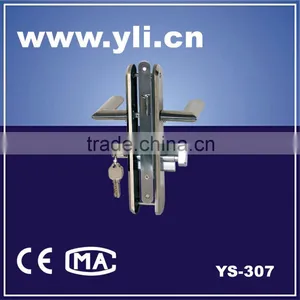 Deadlatch With Cylinder & Thumbturm(Mechanical Lock) YS -307 thumbnail-1