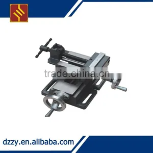 Precision Cross Slide Vise for Milling and Drilling Machines thumbnail-1