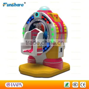 Funshare Amusement Kiddie Ride for Sale Coin Operated Kids Ride Machine thumbnail-1