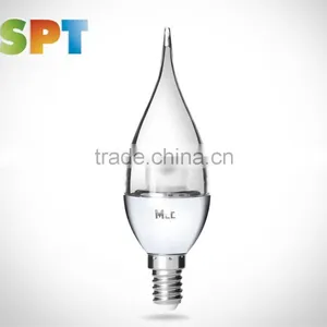 C37 E12 E14 3W 5W Led uv Pendant Lamp Plastic Housing ce Robs Led Lamp thumbnail-1