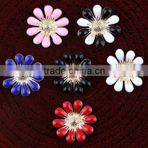 Retro Floret Diamond Sell Like Hot Cakes Daisy Disc Set Auger Accessories DIY Accessories thumbnail-2