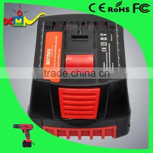 Milwaukee 18v Power Tool Li-ion Rechargeable Battery Pack thumbnail-1