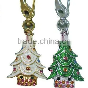 2015 Hot Selling Christmas Tree Shape Usb With CE Certificate From 2GB to 32GB thumbnail-2