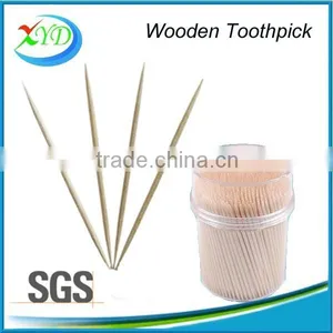 Wooden Toothpick Barrels for Sale / Chinese Tableware / Plastic Toothpicks / Birch Wood Toothpick / Toothpick Dispenser thumbnail-3