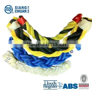LR Approvaled 8 Strand Mooring Rope thumbnail-3