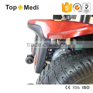 Adult Electric 4 Wheel Scooters With Pedals TEW033 thumbnail-6