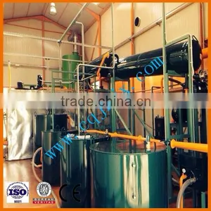 No Pollution Car/truck Motor Oil Re-refining Into Base Oil ! China ZSA-20 Waste Oil Cleaning Equipment thumbnail-1