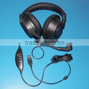 New Style USB Computer Headphone thumbnail-1