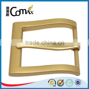 Uniform Accessories Gold Metal Custom Pin Belt Buckle thumbnail-3