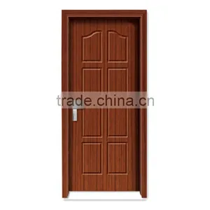 Residential Fire Rated Pvc Wooden Door thumbnail-1
