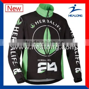 Men'S Custom Polyester Allover Print Dye Sublimation Jackets thumbnail-1