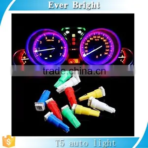 T5 Wedge 74 1-SMD 5050 LED Car Dashboard Instrument Light thumbnail-2