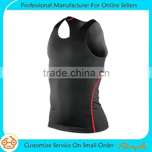 Men's Dry Quick Activewear Gym Sports Running Tank Top thumbnail-1