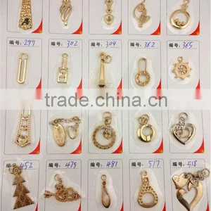 Fashion Design Good Plating Zipper Puller thumbnail-1