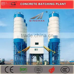 90m3/h HZS90 Stationary Ready Mix Concrete Batching Plant for Sale Made in China thumbnail-3