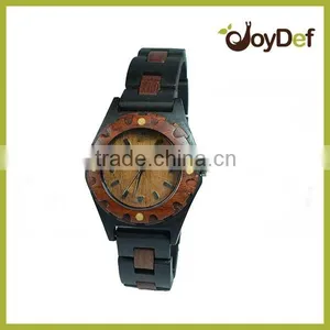 Naturally Wholesale Price Noveties Women Wood Watch From China Factory thumbnail-3