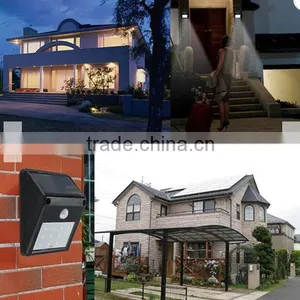 Free Sample Solar Motion Sensor Light Outdoor Waterproof Light Outdoor Garden Security Wall Light thumbnail-3