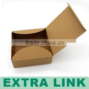 Wholesale Customized Logo Corrugated Board Paper Type Tuck Top Craft Box thumbnail-1