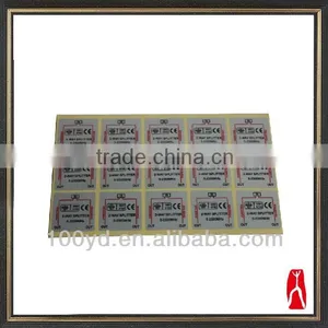 2016 Cheap Custom Waterproof PVC Sticker Full Color Printing PVC Stickers thumbnail-1