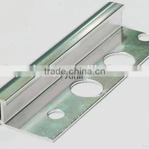 High Quality and Hot Sale Triangle Aluminum Extrusion Profile for Floor Tile Trim thumbnail-3