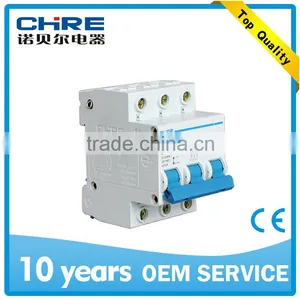 3P MCB Mini Cuicuit Breaker With High Quality and Best Price DZ47-63 CHRE China Factory thumbnail-3
