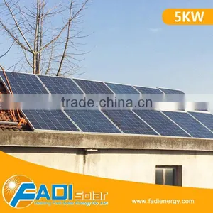 5KW On Grid Solar Power System for Household (FD-ON/PSP-5000W) thumbnail-1