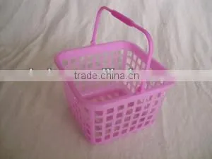 Plastic Basket With Handle thumbnail-1