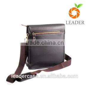 Multifunction Latest Design Man Shoulder Bag Leather thumbnail-4