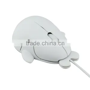 Endangered Species Dolphin Shape Optical Wired Gift Mouse thumbnail-4